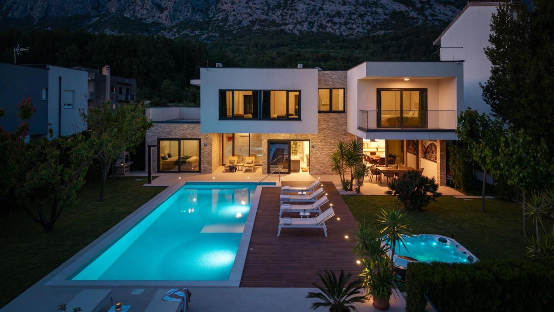 Villa Agava With Heated Pool, Jacuzzi, Sauna, Gym, 4 En-Suite Bedrooms Gata 외부 사진