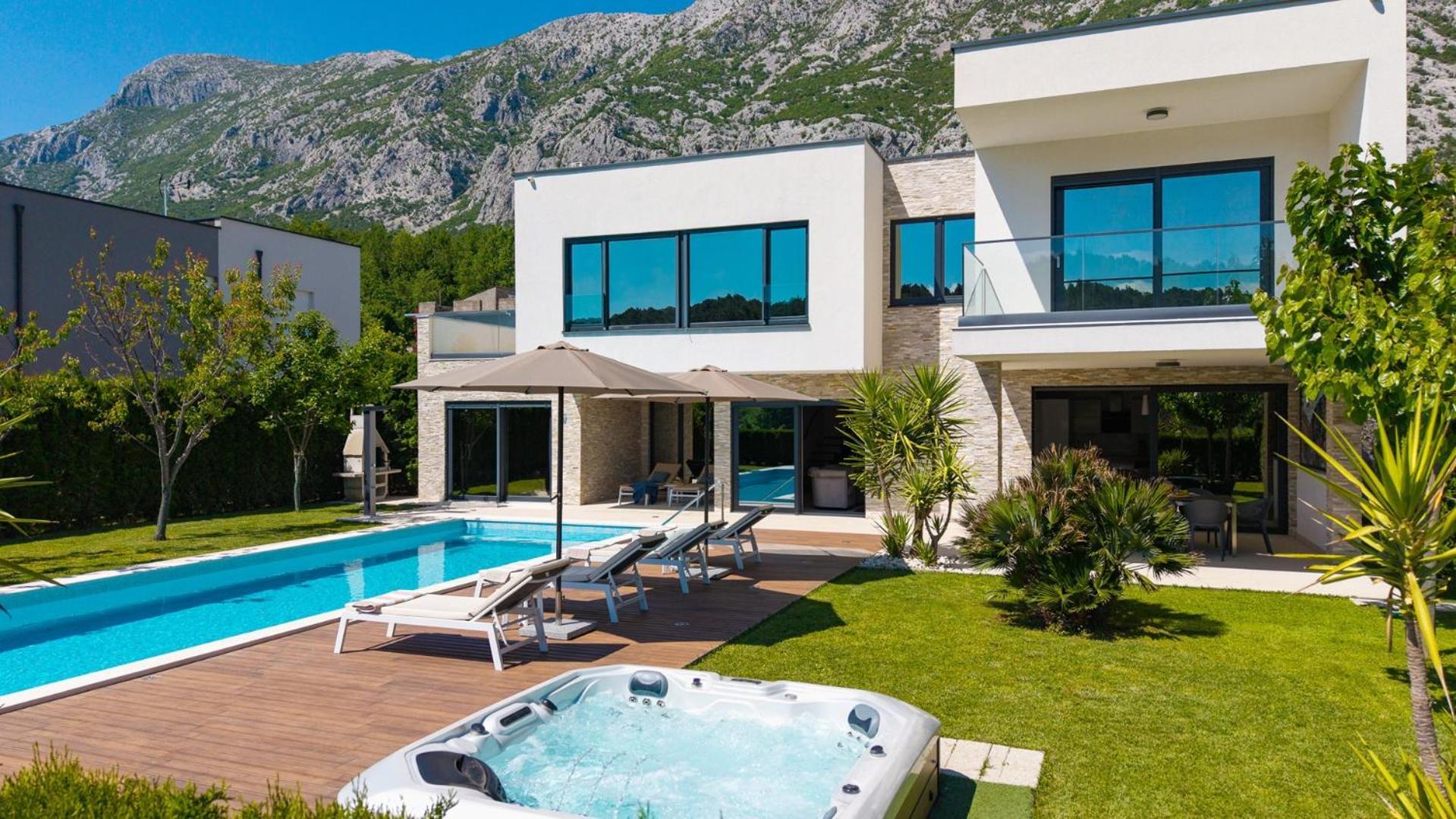 Villa Agava With Heated Pool, Jacuzzi, Sauna, Gym, 4 En-Suite Bedrooms Gata 외부 사진