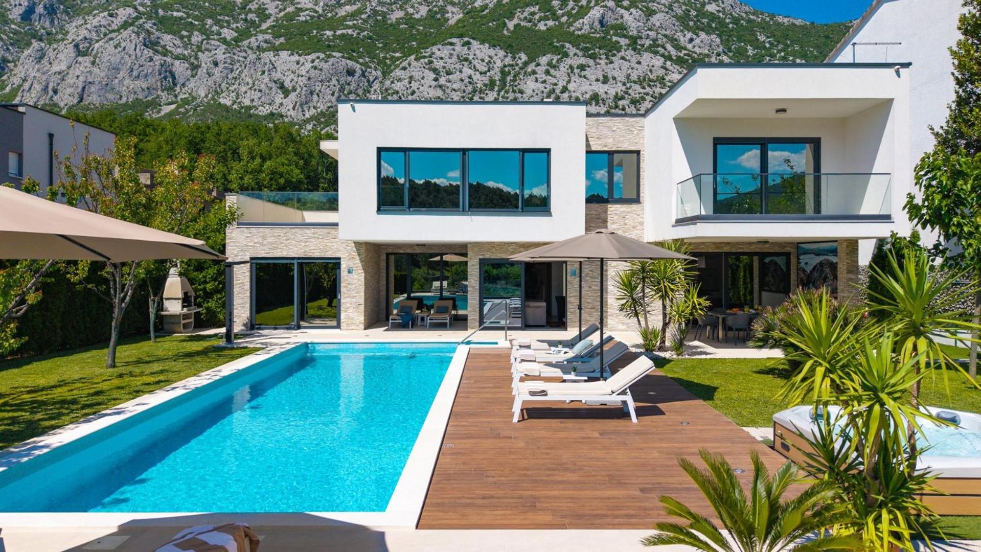 Villa Agava With Heated Pool, Jacuzzi, Sauna, Gym, 4 En-Suite Bedrooms Gata 외부 사진